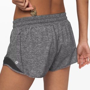 Lululemon Grey Hotty Hot Short